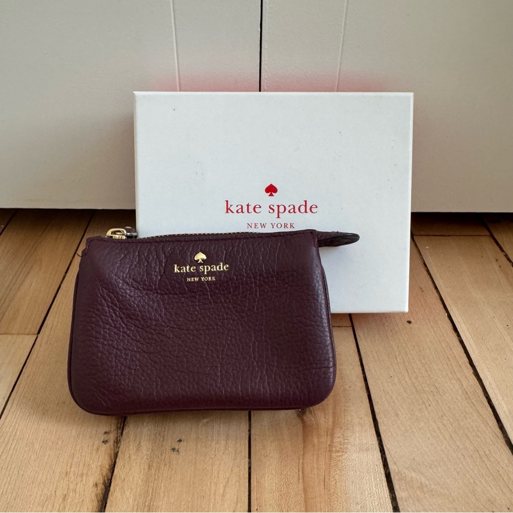 Kate Spade Purple Wallet